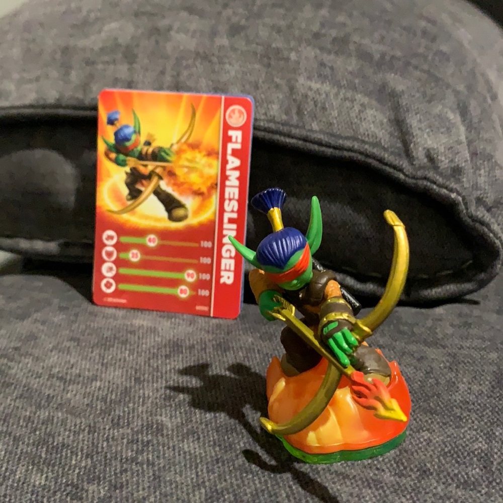 PS3 Skylanders Flameslinger